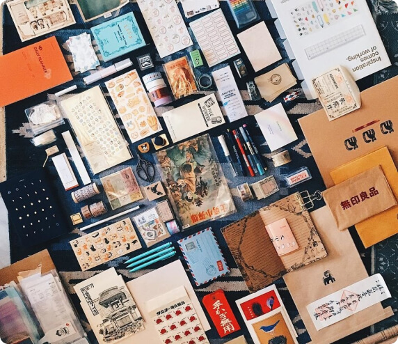 Văn phòng phẩm Nhật chất lượng, đa dạng và có giá thành hợp lý.